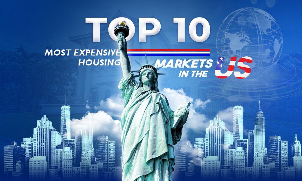 most expensive housing markets in the us