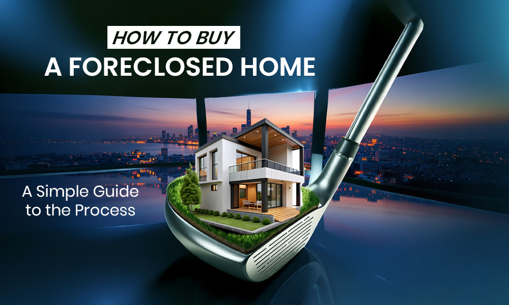 buy a foreclosed home