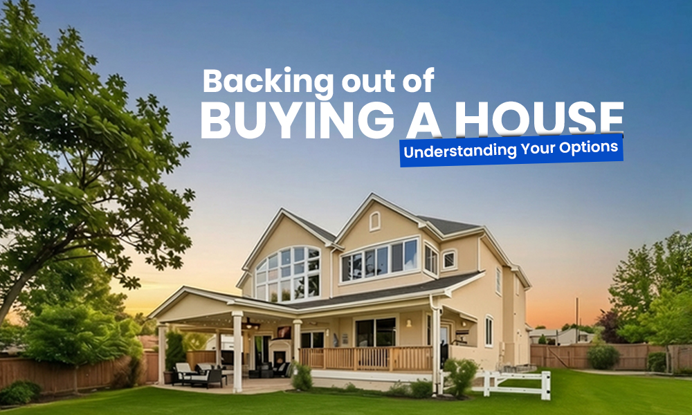 Can a buyer back out of an accepted offer