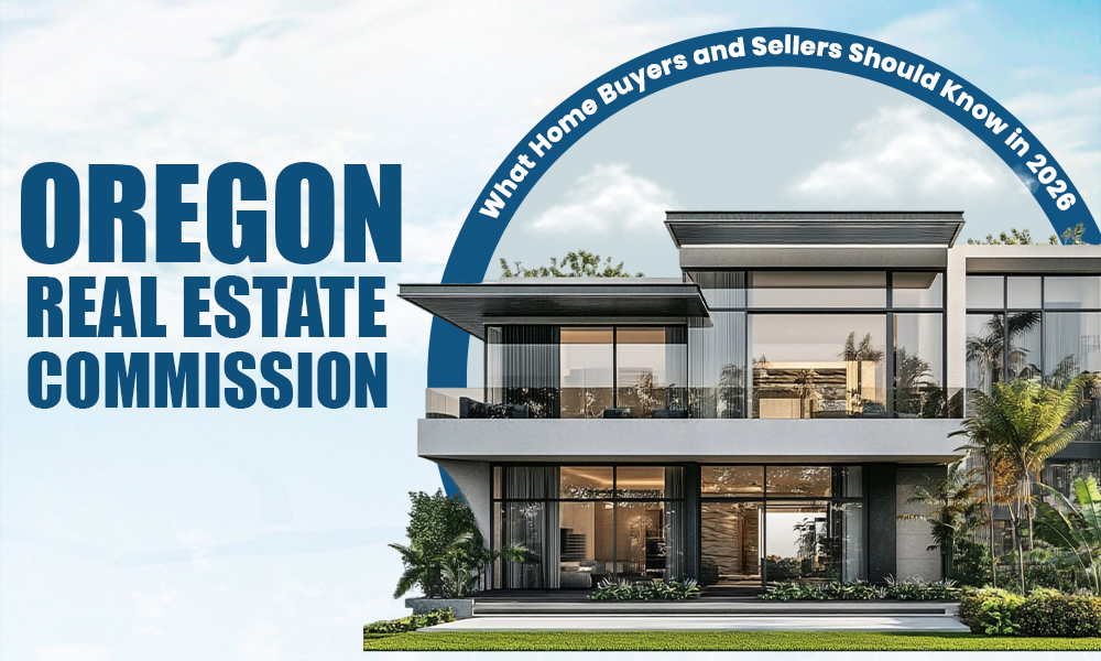 real estate commissions in Oregon